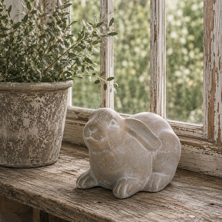 SIENA RABBIT 29x19x18cm